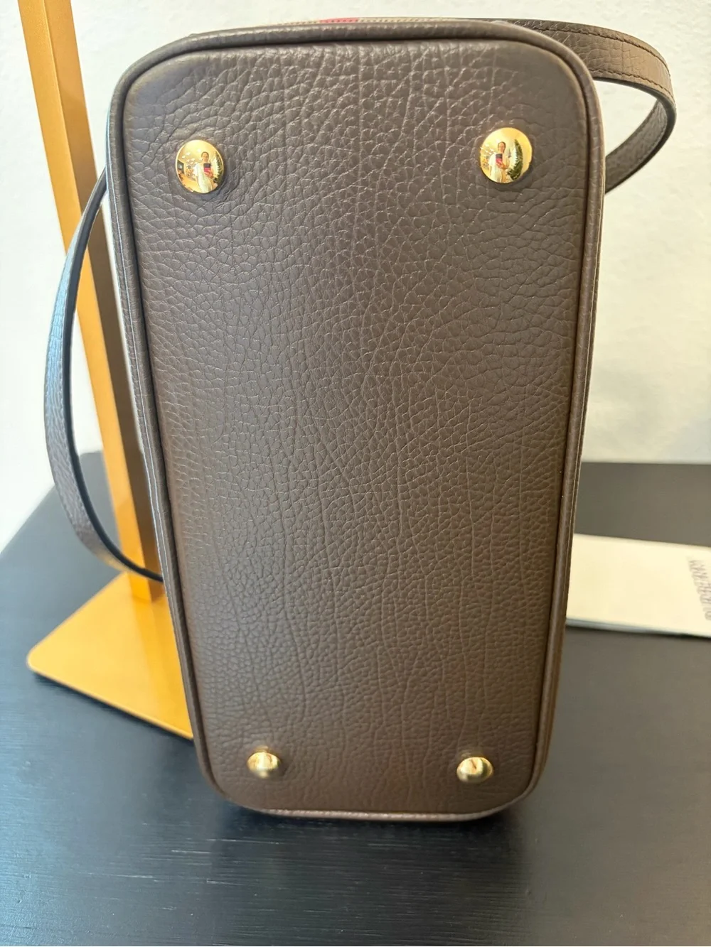 NWT Burberry Mini Bermondsey Bag